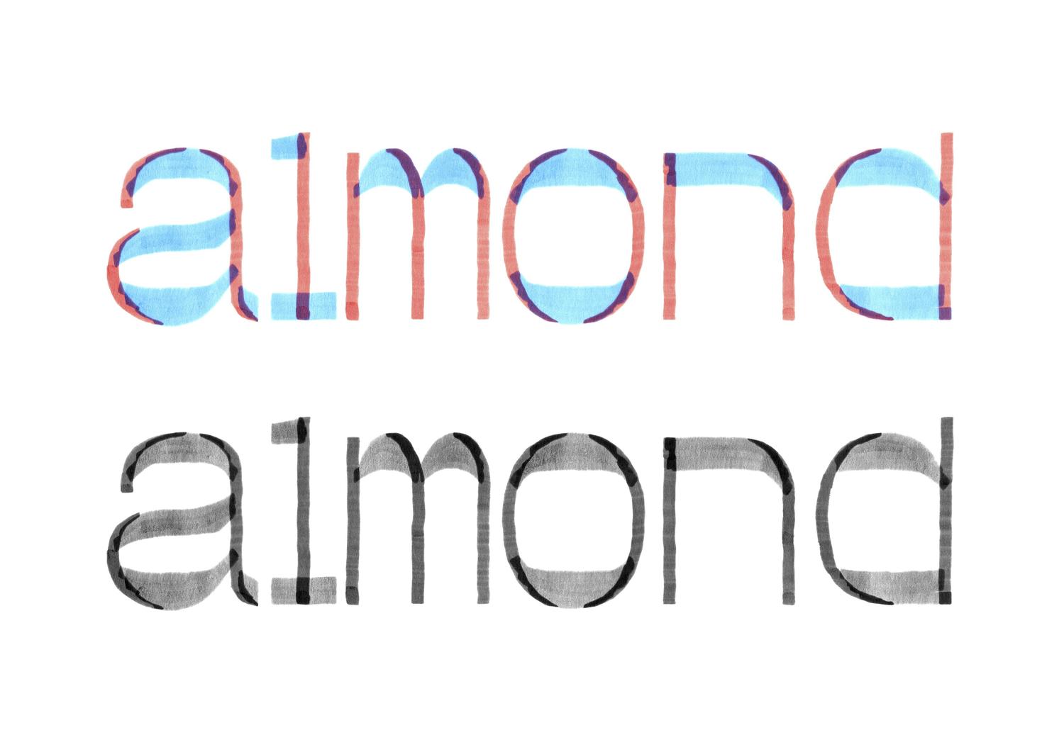 Dear AI typeface in use - application 1