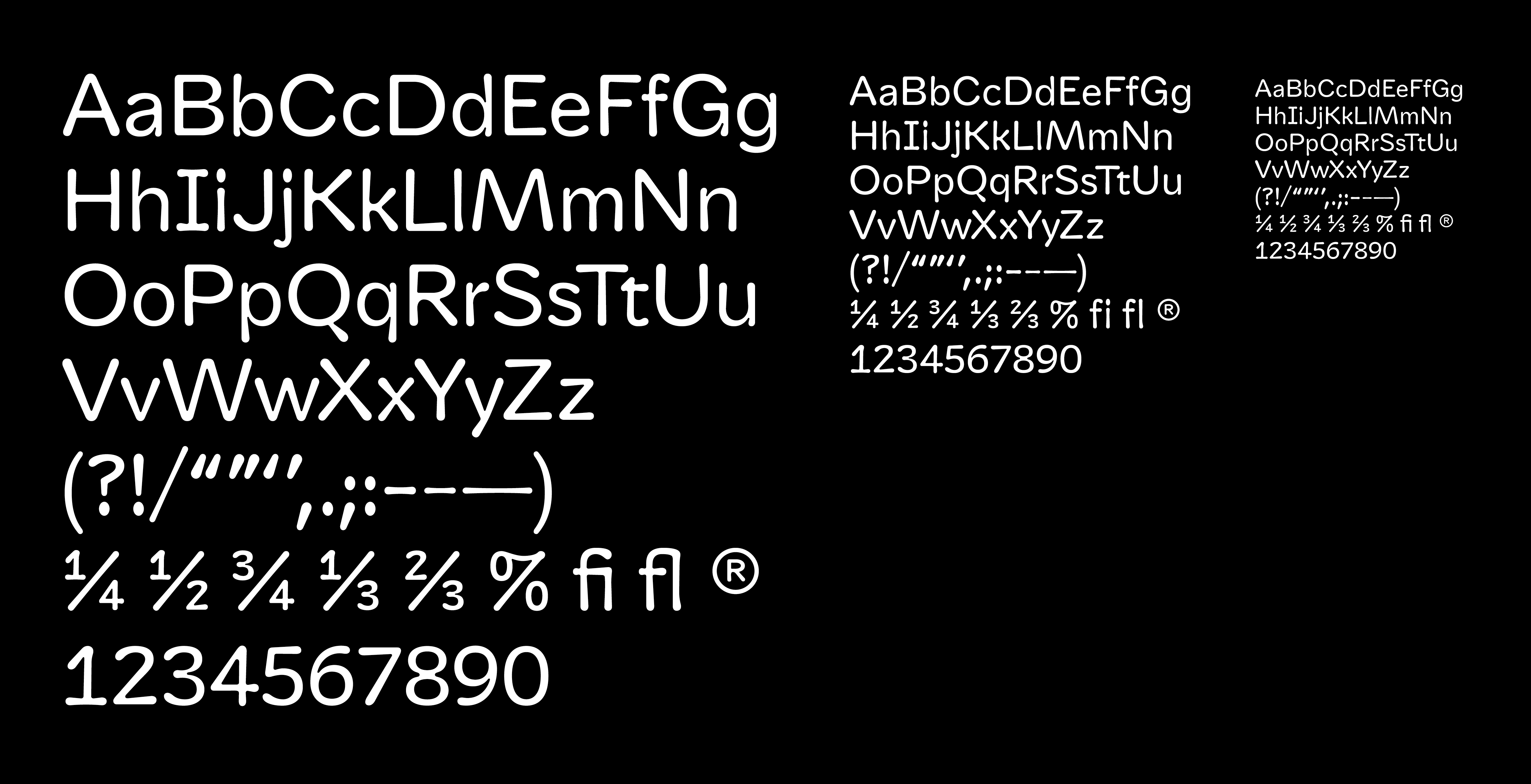 Kilo Text specimen 1