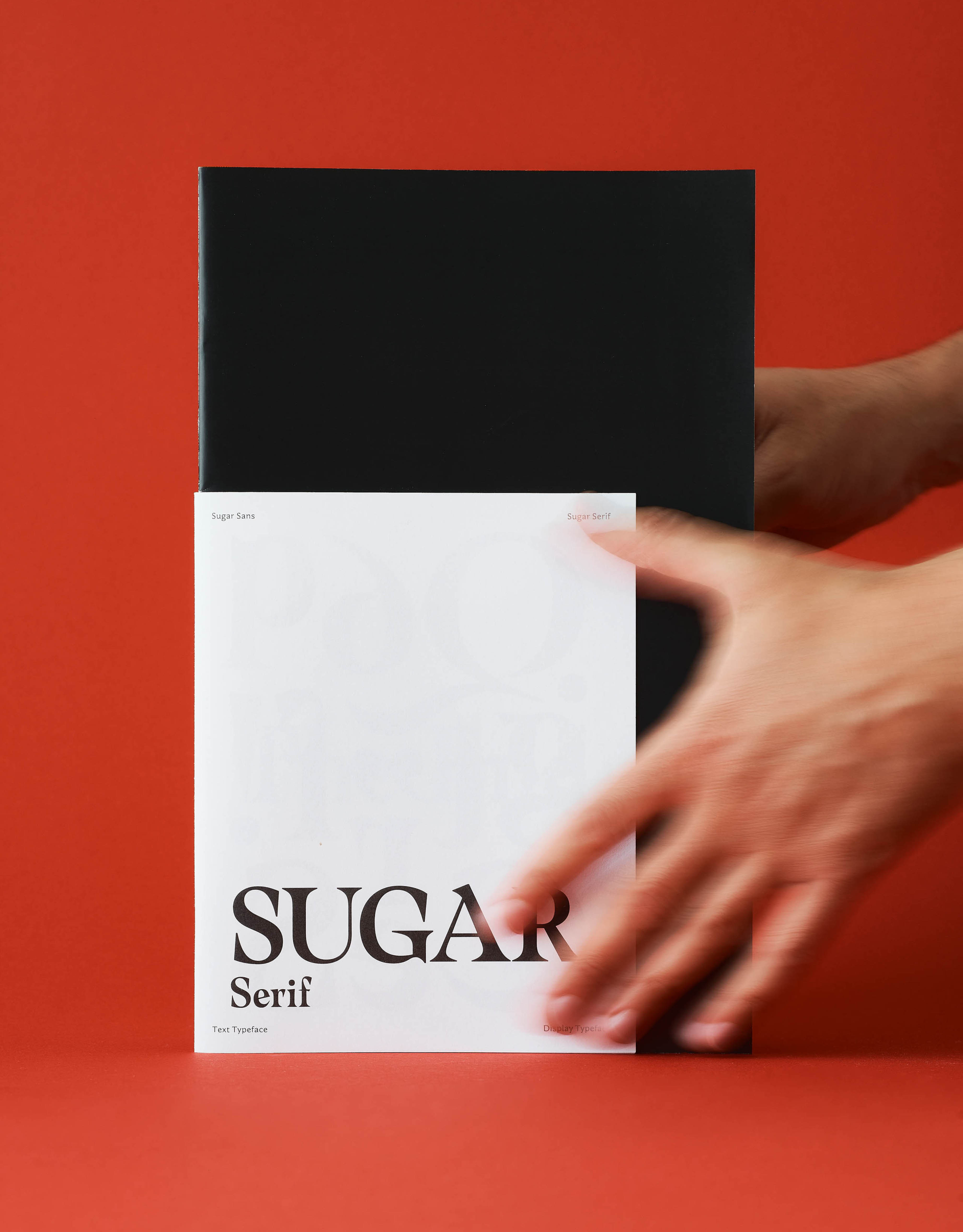 Sugar typeface in use - application 1