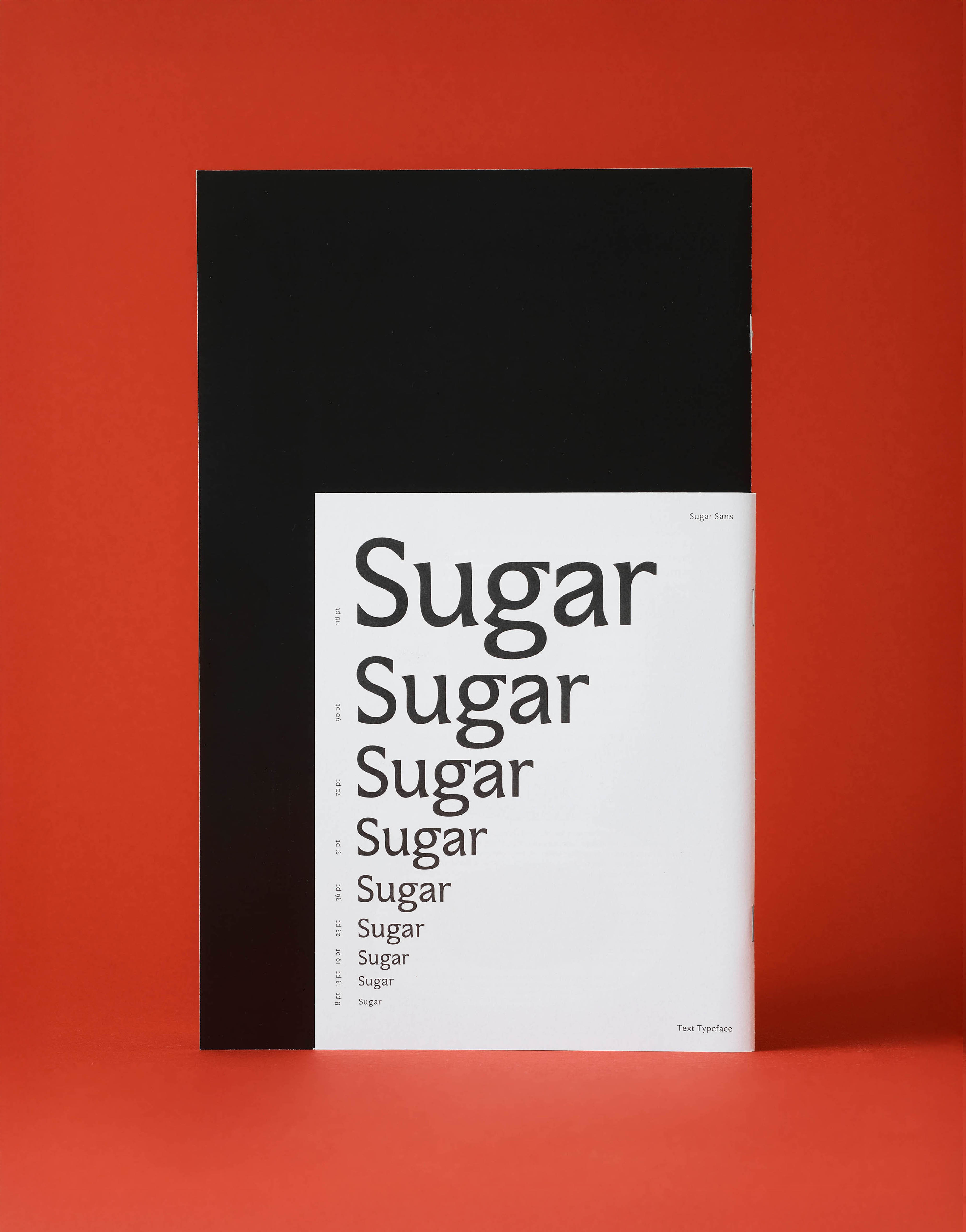 Sugar typeface in use - application 2